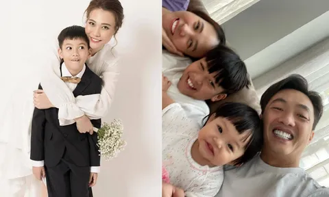 Vén màn mối quan hệ mẹ kế - con chồng giữa Đàm Thu Trang và Subeo sau hơn 3 năm sống chung