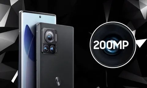Điện thoại đầu tiên trên thế giới trang bị camera 200MP xuất hiện