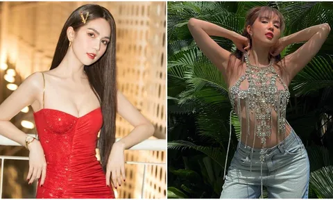 Hé lộ clip hậu trường Ngọc Trinh chụp ảnh không nội y, thoải mái tạo dáng trước camera gây nhức mắt