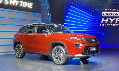 Chi tiết 'tân binh bom tấn' nhà Toyota, dư sức thay Corolla Cross 'xử đẹp' Kia Seltos, Hyundai Creta