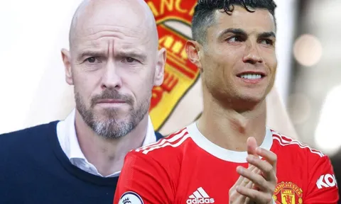 Chuyển nhượng MU 8/8: MU bị tiền đạo 19 tuổi lật kèo, Erik ten Hag nhắm đồng hương thay Ronaldo