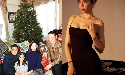 Không kém cạnh Ngọc Trinh, con dâu tỷ phú Hoàng Kiều tự tin khoe vòng 1 đầy đặn và vòng eo con kiến