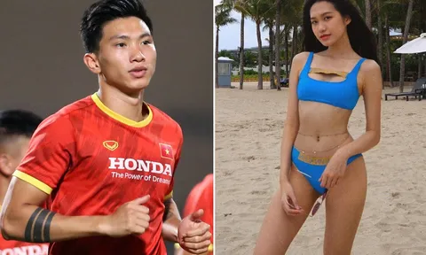 Vợ sắp cưới Đoàn Văn Hậu đăng ảnh mang thai giữa tin đồn 'cưới chạy bầu' với hậu vệ số 1 ĐT Việt Nam