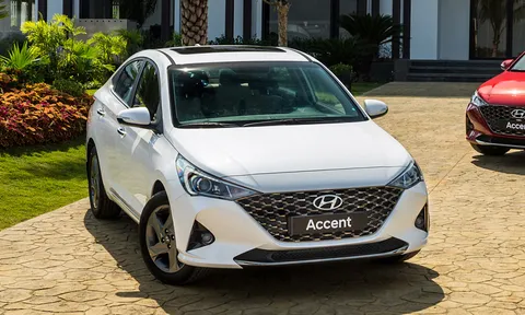 Giá lăn bánh Hyundai Accent tháng 8/2022: Rẻ ngã ngửa, khiến Toyota Vios và Honda City ‘thất thế’