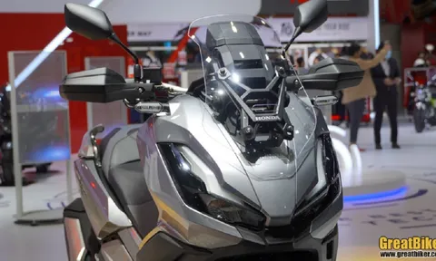 Mẫu xe Honda nhập Thái vừa về đại lý Việt đã có người mua, 'đè bẹp' Honda SH về thiết kế và trang bị