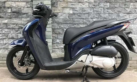 'Ngó lơ' SH 2022, nhiều khách Việt chọn mua Honda SH 150i nhập Ý với chất lượng tốt miễn bàn