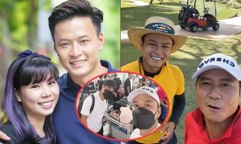 Hồng Đăng về nước an toàn cùng Hồ Hoài Anh, người vợ tào khang liền có động thái lộ rõ tinh thần
