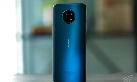 Giá Nokia G50 tháng 8/2022: Rẻ mát lòng khách Việt, chỉ 4.6 triệu có camera 48 MP, pin 5000 mAh