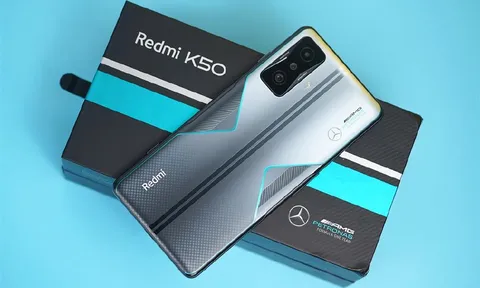 Giá Redmi K50 Gaming Edition tháng 8/2022: Chỉ hơn 8 triệu mạnh hơn cả Samsung Galaxy S22 Ultra