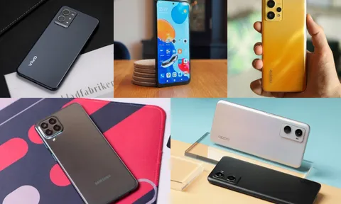 6 smartphone đáng mua nhất rẻ dưới 7 triệu tháng 8/2022, ngon vượt tầm giá khiến khách Việt bấn loạn