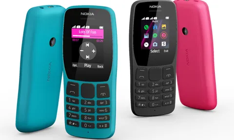 Top 6 mẫu điện thoại cục gạch Nokia đáng mua nhất tháng 8, giá rẻ như cho, có cả 4G, camera chụp ảnh