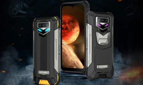 Doogee sắp ra mắt S89 Series, điện thoại cứng cáp đầu tiên có viên pin ‘khổng lồ’ đi kèm đèn RGB