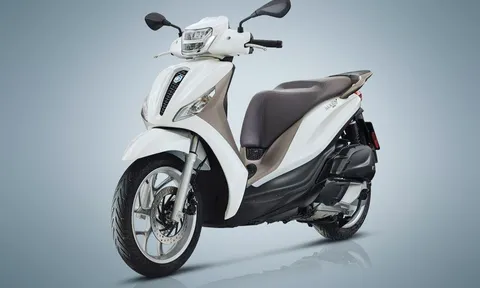 Đối thủ số 1 của Honda SH 125i 2021 có giá cực ngon tại đại lý: Thiết kế long lanh, công nghệ mê ly