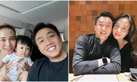 Sau siêu xe 12 tỷ, Cường Đô La tặng quà 'khủng' cho Đàm Thu Trang và con gái khiến CĐM xôn xao