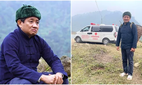 Ông Đoàn Ngọc Hải ngã gục trên đường đi từ thiện, phải nhập viện gấp; tình hình sức khỏe gây lo lắng