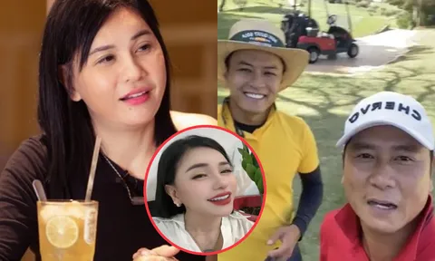 Vừa gặp họa khi chúc mừng Hồng Đăng, Hồ Hoài Anh về nước, Cát Phượng đã có động thái gây hoang mang