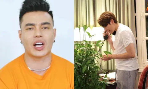 Kiều Minh Tuấn muốn 'báo công an' vì hành động ám ảnh của Lê Dương Bảo Lâm, chuyện gì đây?