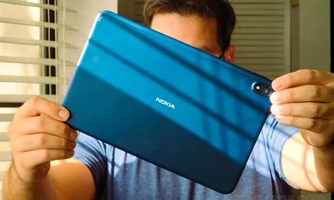 Giá máy tính bảng Nokia T20 tháng 8 tiếp tục giảm giá 'hút hồn người dùng', Galaxy Tab A8 lo sốt vó