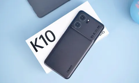 Đánh giá OPPO K10 'siêu phẩm' chip Dimensity 8000 Max 'giá rẻ như cho' khiến Galaxy S21 FE lo lắng