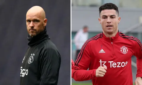 Chuyển nhượng MU 9/8: MU bị Ronaldo dội gáo nước lạnh; Erik ten Hag nhắm 'hàng thải' Ngoại hạng Anh