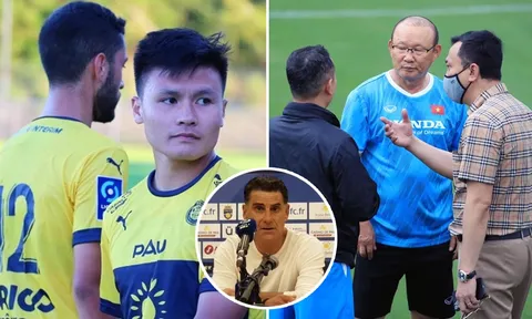 Tin bóng đá Việt Nam 9/8: Quang Hải nhận 'cảnh báo' từ Pau FC sau sai lầm; HLV Park bị VFF 'làm khó'