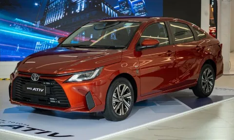 Toyota Vios 2023 ra mắt với loạt nâng cấp 'cách mạng', giá bao nhiêu khi về Việt Nam?
