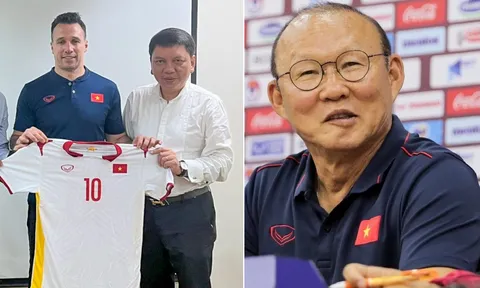 VFF tiết lộ hợp đồng cực khủng với HLV mới của ĐT Việt Nam, HLV Park Hang-seo vô tình hưởng lợi lớn?