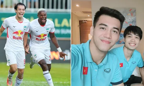 Tin nóng V.League 10/8: HAGL và Hà Nội FC nhận đặc quyền từ VFF; Tiền đạo số 1 ĐT Việt Nam gây bão