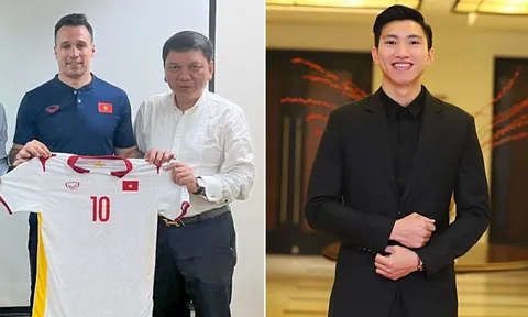 Tin bóng đá trong nước 10/8: HLV mới của ĐT Việt Nam gây ngỡ ngàng; Đoàn Văn Hậu và bạn gái gây sốt