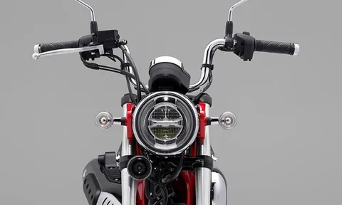 'Huyền thoại' của Honda vừa ra mắt với diện mạo đậm chất hoài cổ, mức giá 'đe nẹt' Honda SH Việt