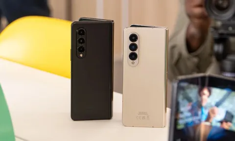 Samsung Galaxy Z Fold 4 chính thức ra mắt với 4 màu sắc độc đáo và bắt mắt