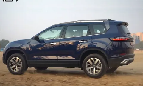 Đối thủ giá rẻ của Hyundai Santa Fe lộ diện phiên bản mới, quyết giành khách của Toyota Fortuner