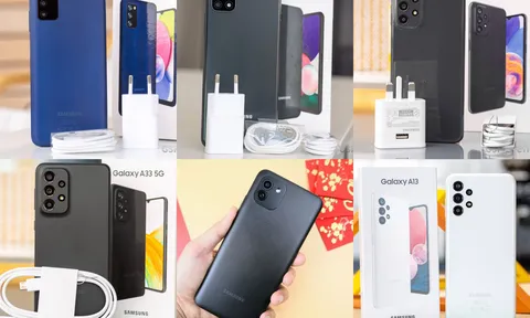 6 smartphone Samsung có giá rẻ nhất trong tháng 8/2022: Cấu hình ngon vượt tầm giá, ăn đứt nhà Nokia