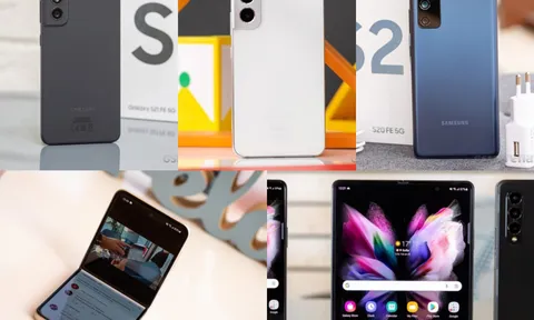 Dân tình ố á trước loạt 5 điện thoại Samsung giảm giá 'sâu không đáy' tháng 8/2022