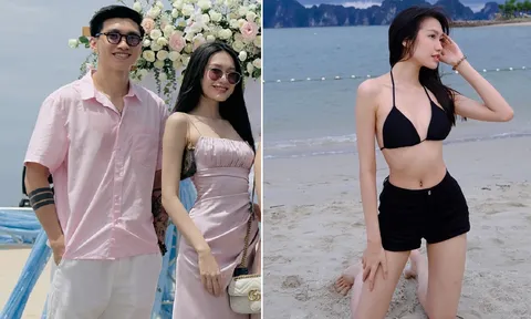 Đoàn Văn Hậu 'công khai' thể hiện tình cảm với vợ sắp cưới, ngôi sao ĐT Việt Nam khiến CĐM xuýt xoa