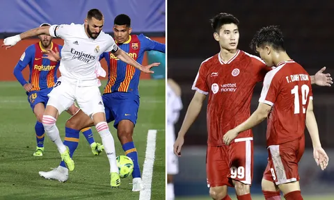 Kết quả bóng đá hôm nay 11/8: Real Madrid gây bất ngờ lớn; Đại diện Việt Nam dừng bước sớm ở AFC Cup