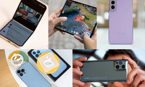 5 smartphone cao cấp giảm giá cháy nhất tháng 8/2022: Giảm gần 10 triệu đồng, khách Việt đổ đứ đừ đư