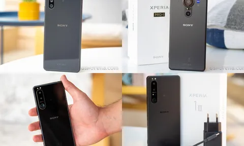 4 chiếc smartphone Sony đáng mua nhất tháng 8/2022: Nghe nhìn 'đính của chóp', chống nước vô đối