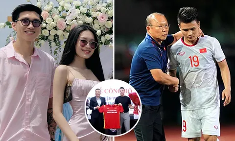 Tin bóng đá Việt Nam 10/8: Đoàn Văn Hậu và 'vợ sắp cưới' gây chú ý; Tân HLV ĐTVN khiến VFF ngỡ ngàng