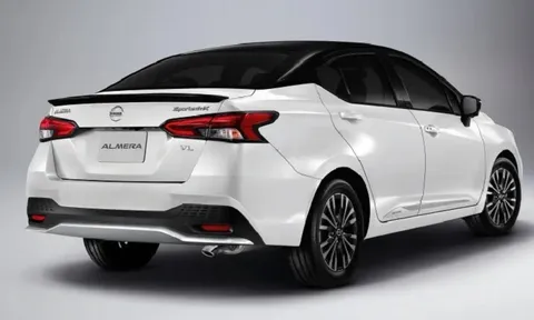Toyota Vios và Honda City ‘lác mắt’ trước mẫu sedan Nissan giá 434 triệu đồng, thiết kế thể thao