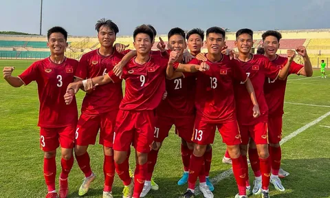 Xem trực tiếp bóng đá U16 Việt Nam vs U16 Thái Lan ở đâu, kênh nảo? Link trực tiếp U16 Việt Nam