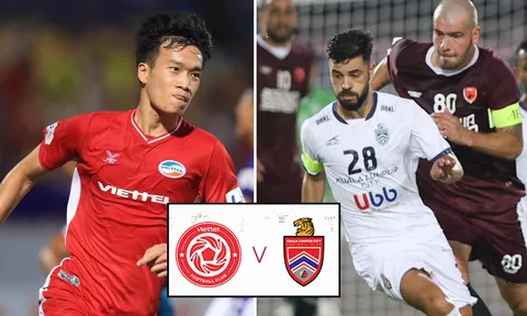 Xem trực tiếp bóng đá Viettel vs Kuala Lumpur ở đâu, kênh nào? Link xem trực tiếp bán kết AFC Cup