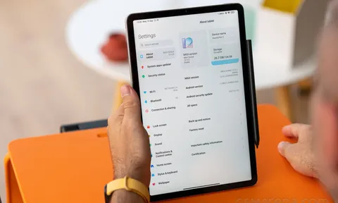 Vua máy tính bảng Android - Xiaomi Pad 5 ưu đãi 'cực khủng' tháng 8/2022: Ngon, rẻ, đẹp hơn iPad 9 