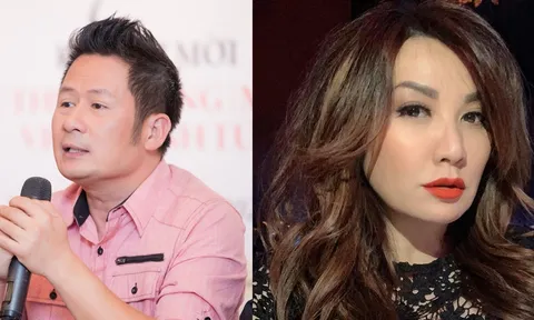 Sau khi hội ngộ Bằng Kiều, Trizzie Phương Trinh tiết lộ MQH thật giữa hai người và tỏ rõ thái độ