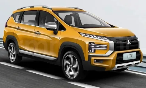 Mitsubishi Xpander Cross 2023 lộ diện: Làm mới thiết kế và trang bị, giá dự kiến chưa đến 500 triệu