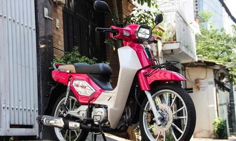 Đối thủ nhập Thái của Honda Wave Alpha có giá cực hấp dẫn, thiết kế được khách Việt đánh giá cao