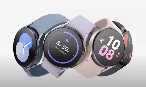 Samsung Galaxy Watch5 Series: Chiếc đồng hồ thời trang nâng niu sức khỏe vàng của bạn!