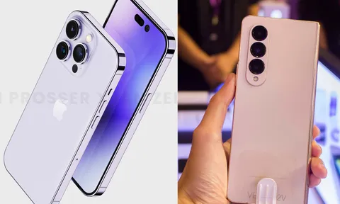So sánh Samsung Galaxy Z Fold 4 với iPhone 14 sắp ra mắt: Ai sẽ là người chiến thắng?