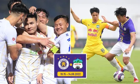 Bỏ xa HAGL trên BXH V.League 2022, Hà Nội FC sáng cửa lập kỷ lục khó tin sau khi chia tay Quang Hải