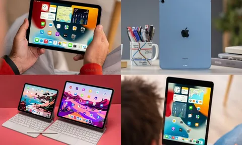 Top 5 chiếc iPad đáng mua nhất của Apple tháng 8/2022: 'Phong phú' lựa chọn từ giá rẻ đến cao cấp